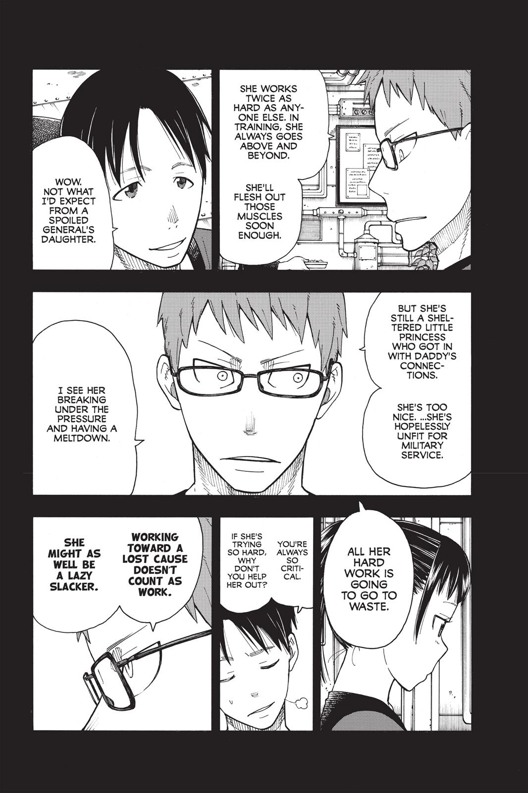 Read Fire Force Manga Online