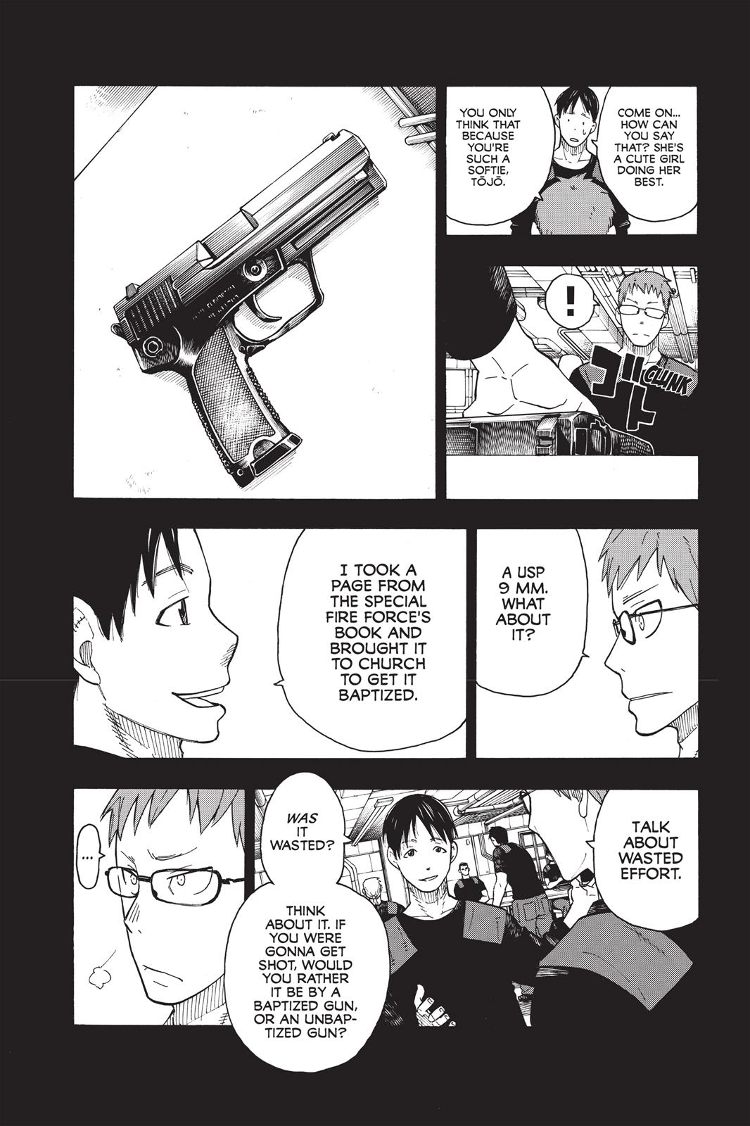 Read Fire Force Manga Online