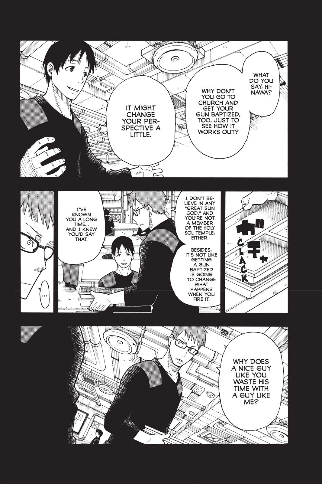 Read Fire Force Manga Online