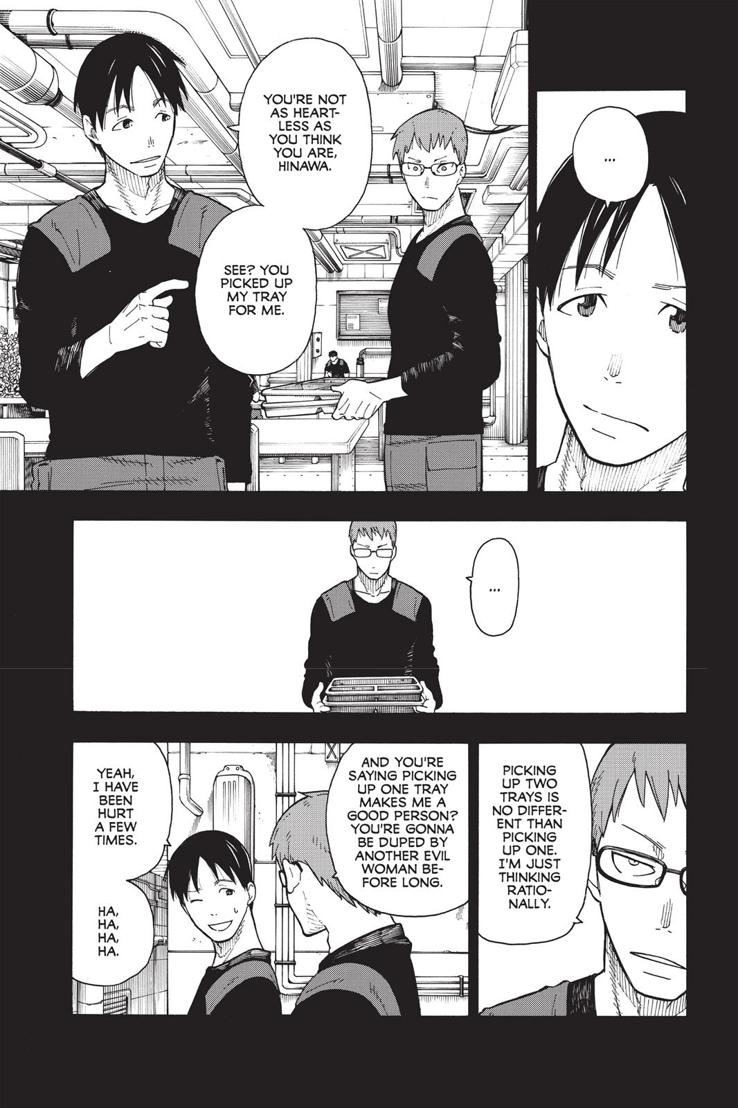 Read Fire Force Manga Online