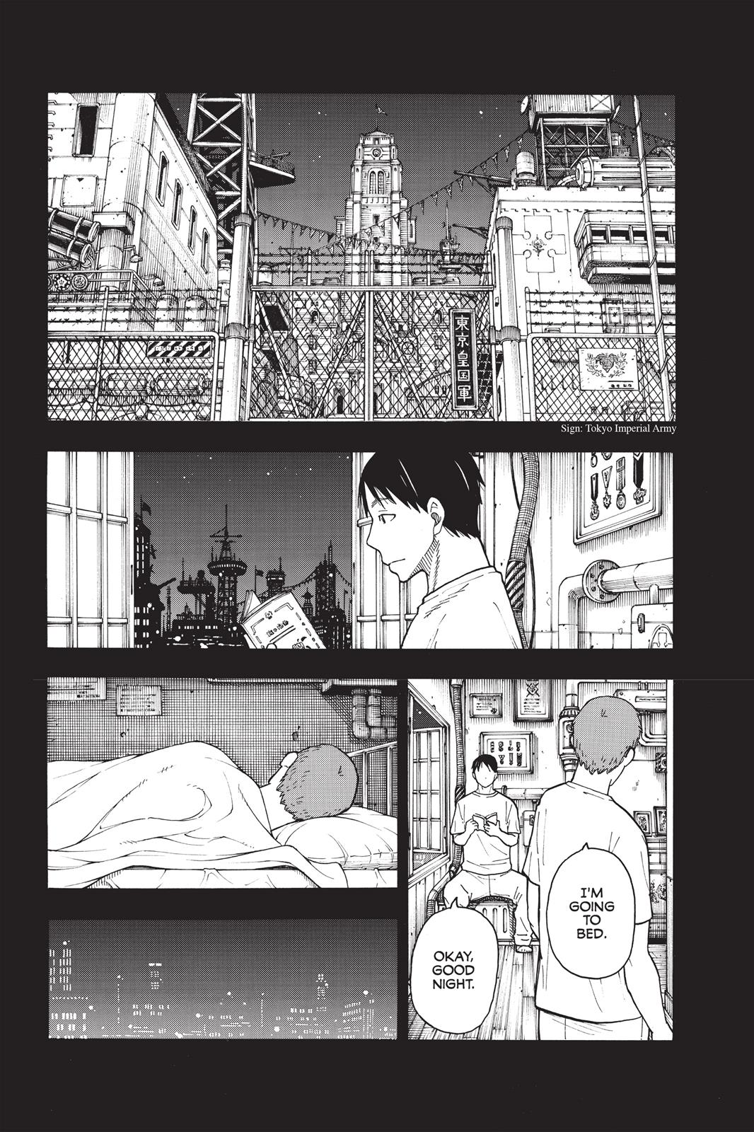 Read Fire Force Manga Online