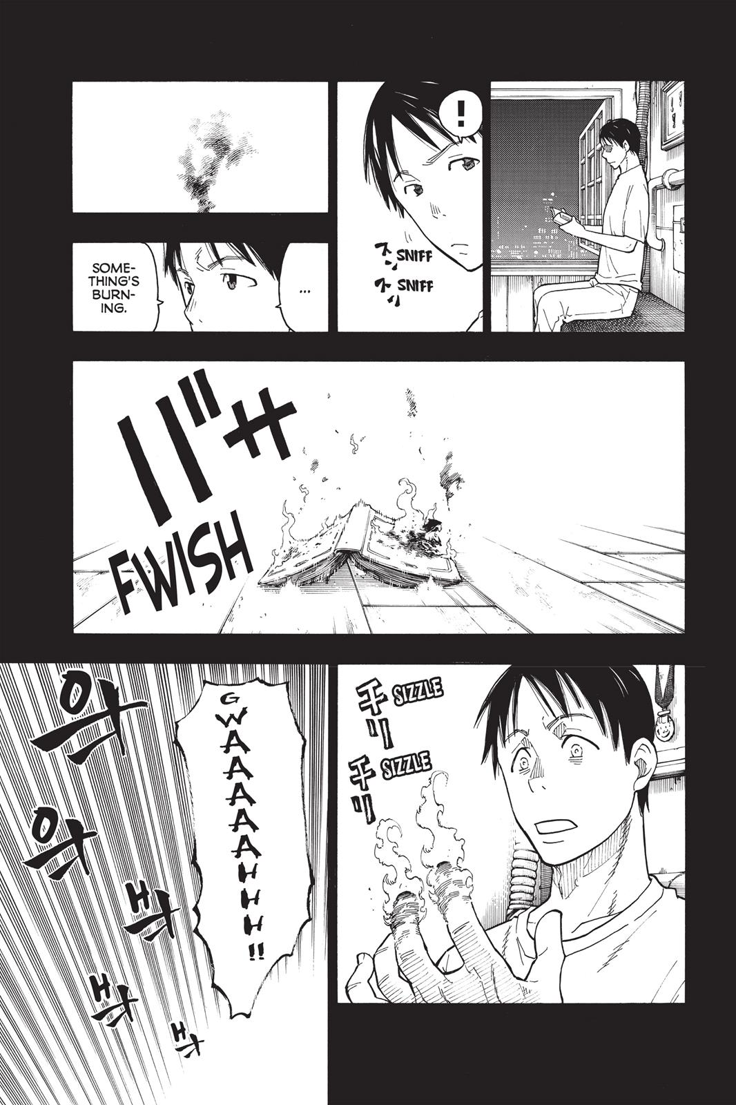 Read Fire Force Manga Online