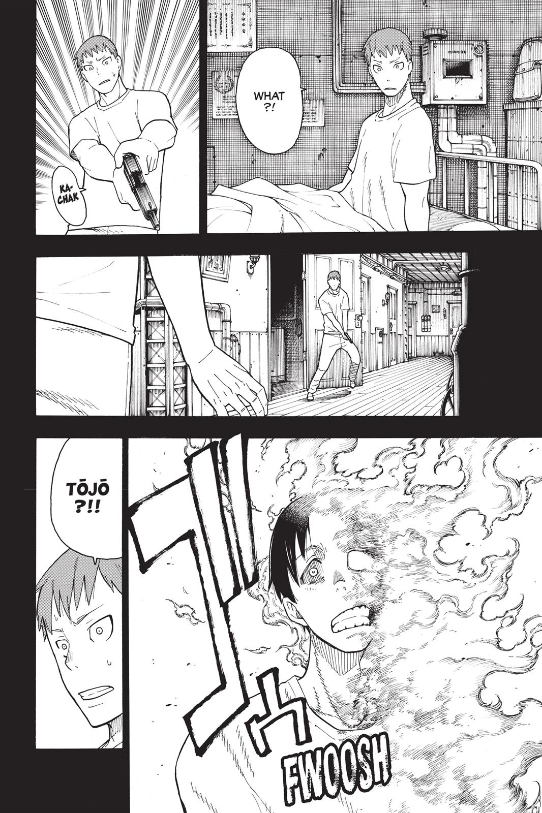 Read Fire Force Manga Online