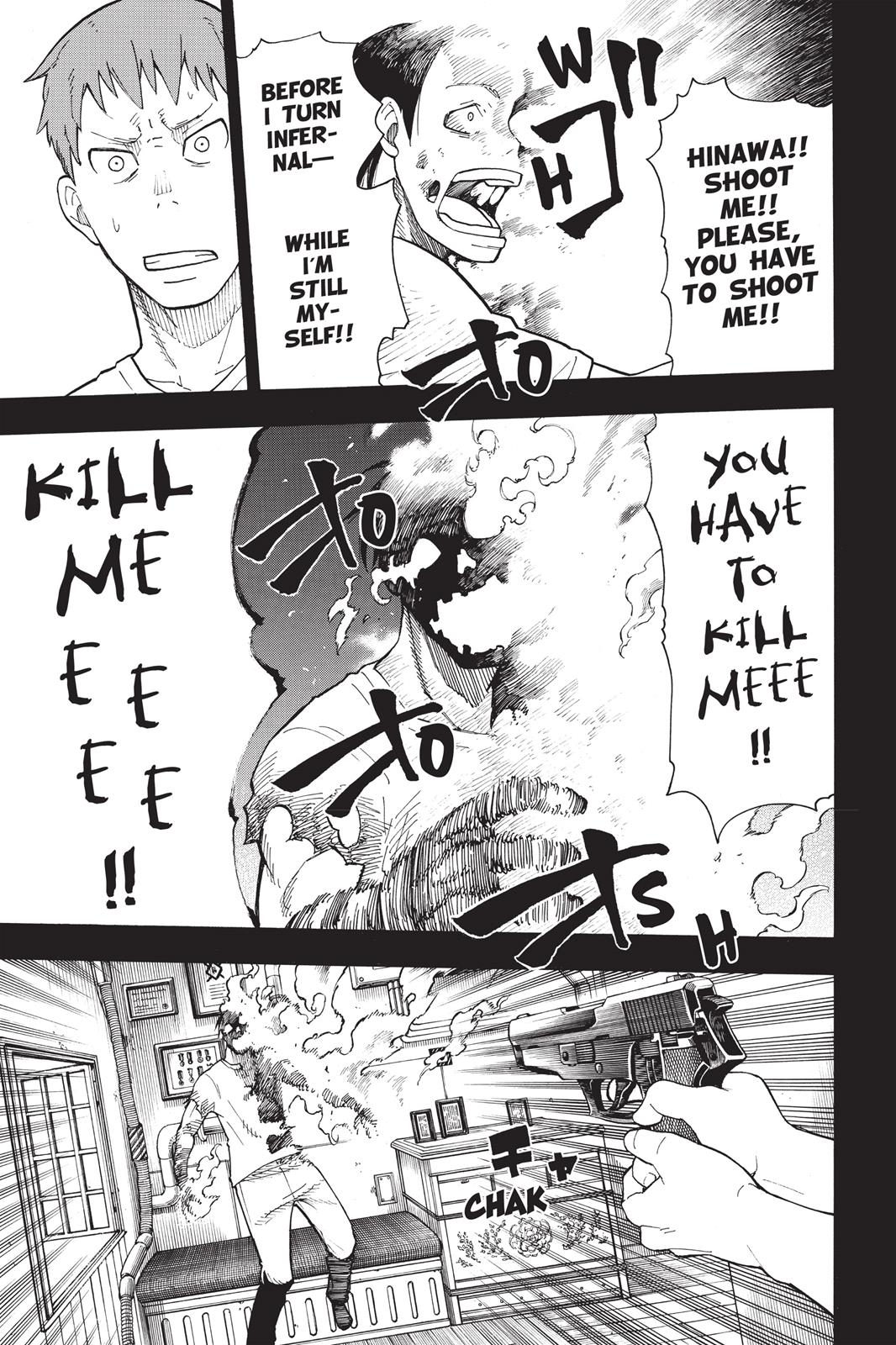 Read Fire Force Manga Online