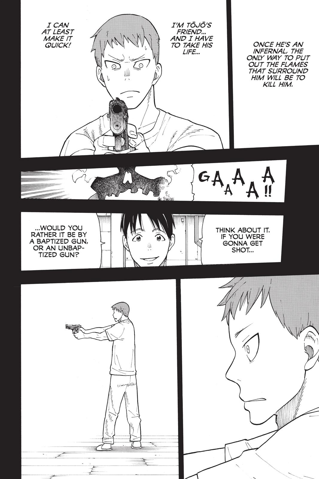 Read Fire Force Manga Online