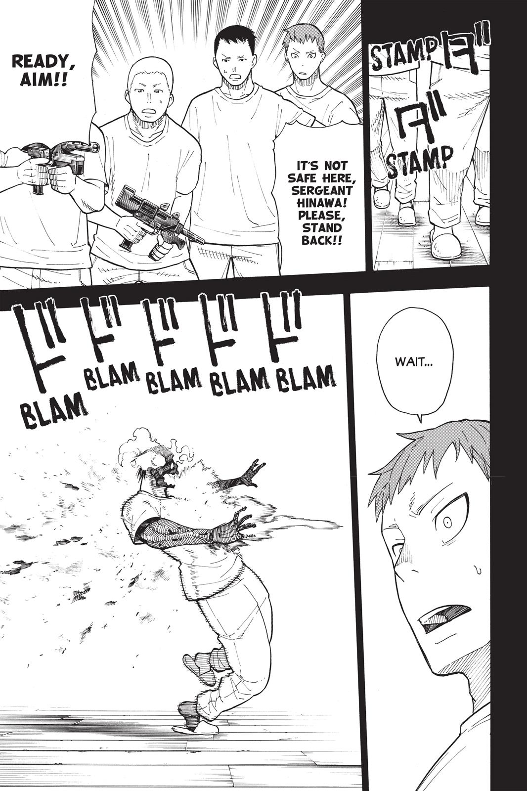 Read Fire Force Manga Online