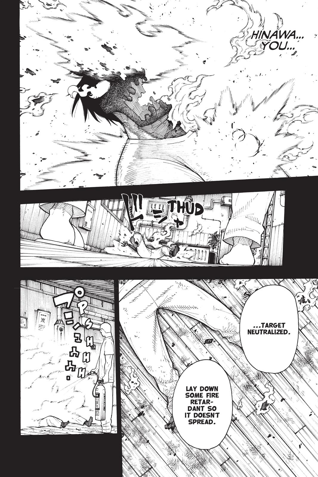 Read Fire Force Manga Online