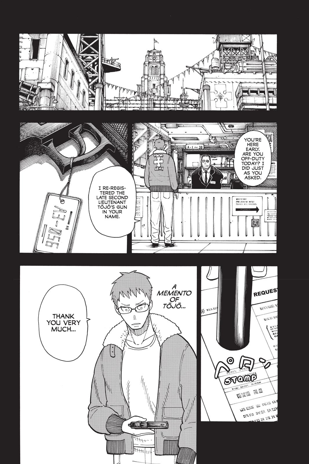Read Fire Force Manga Online