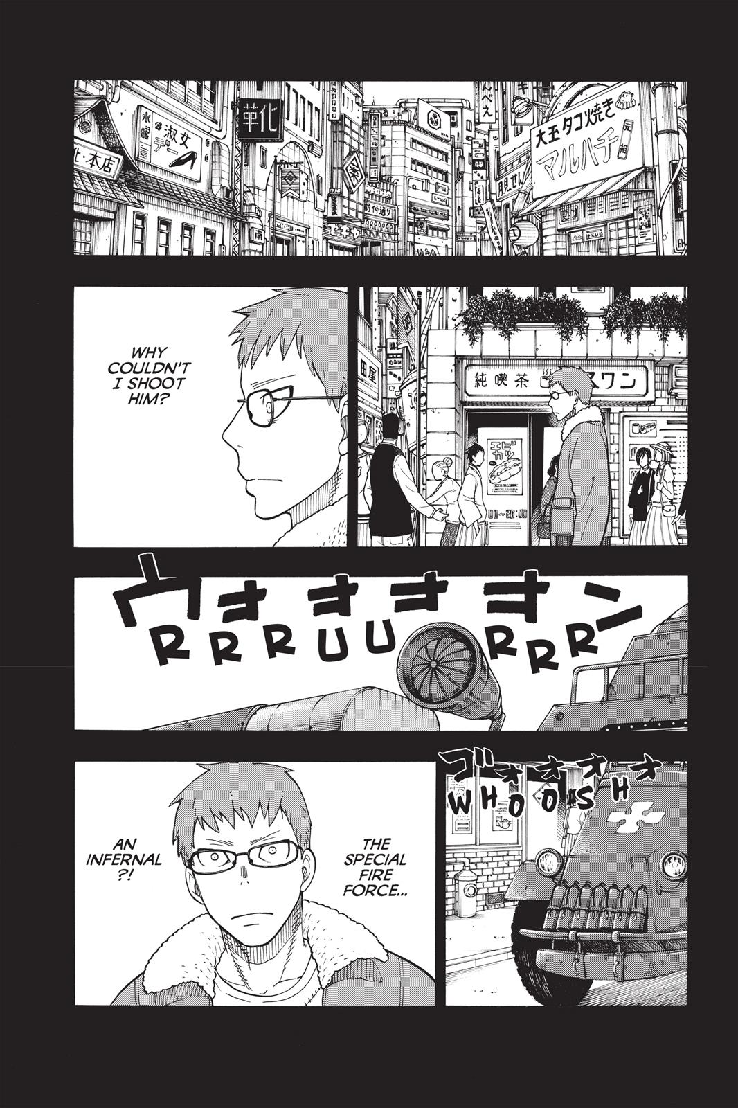 Read Fire Force Manga Online