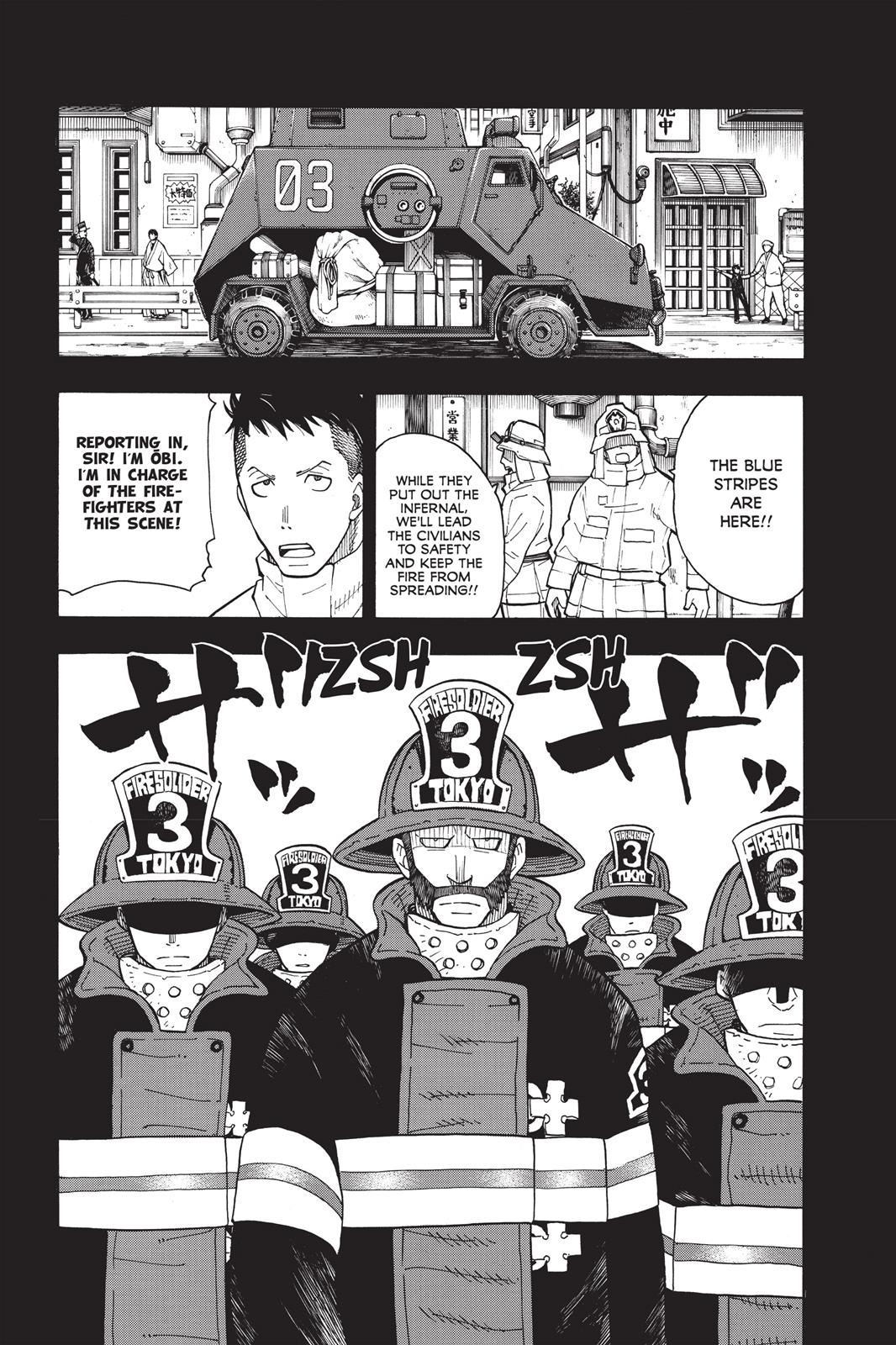 Read Fire Force Manga Online