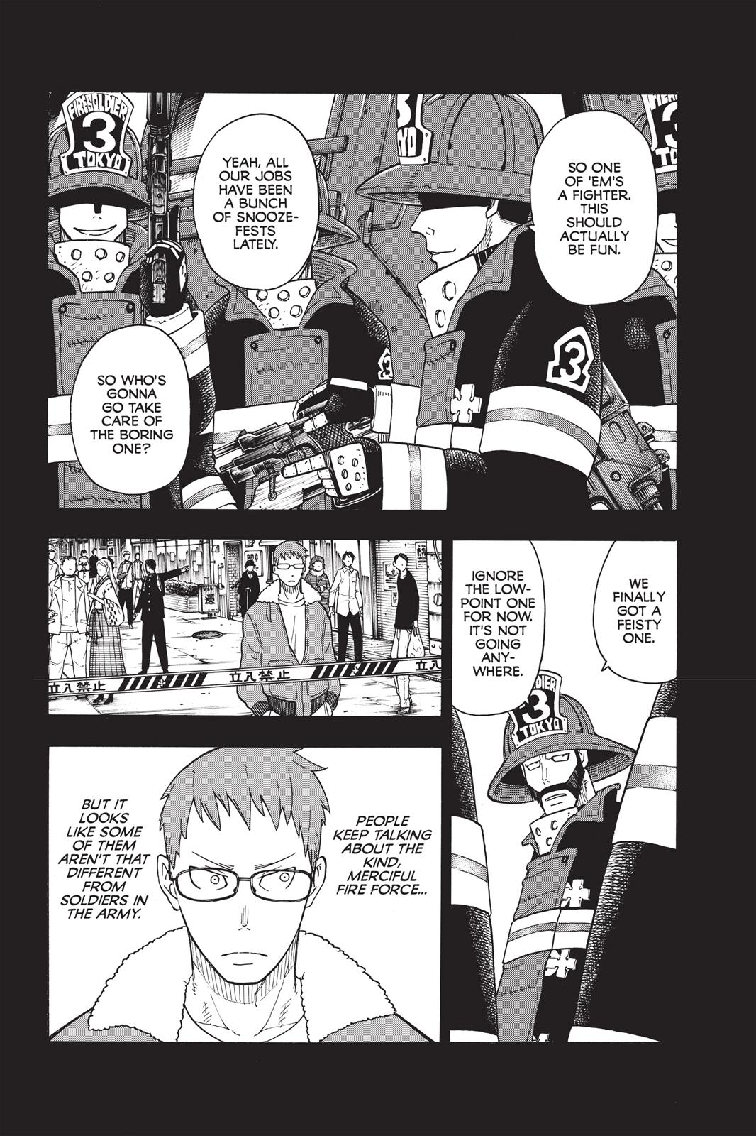 Read Fire Force Manga Online