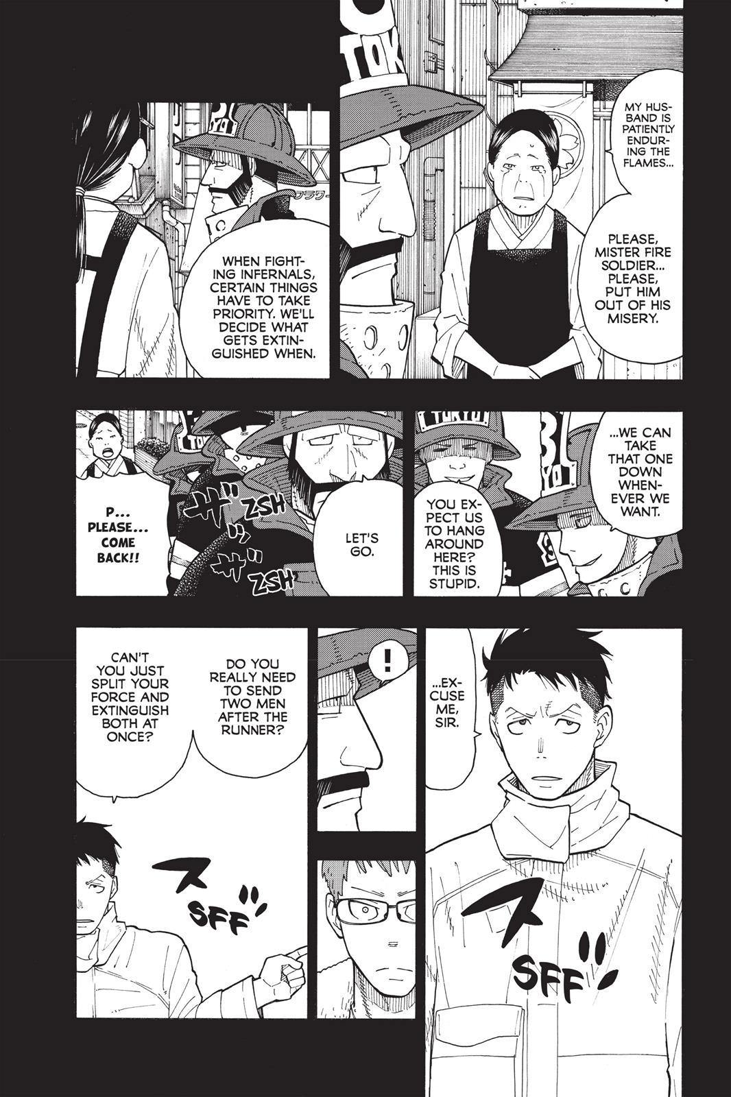 Read Fire Force Manga Online