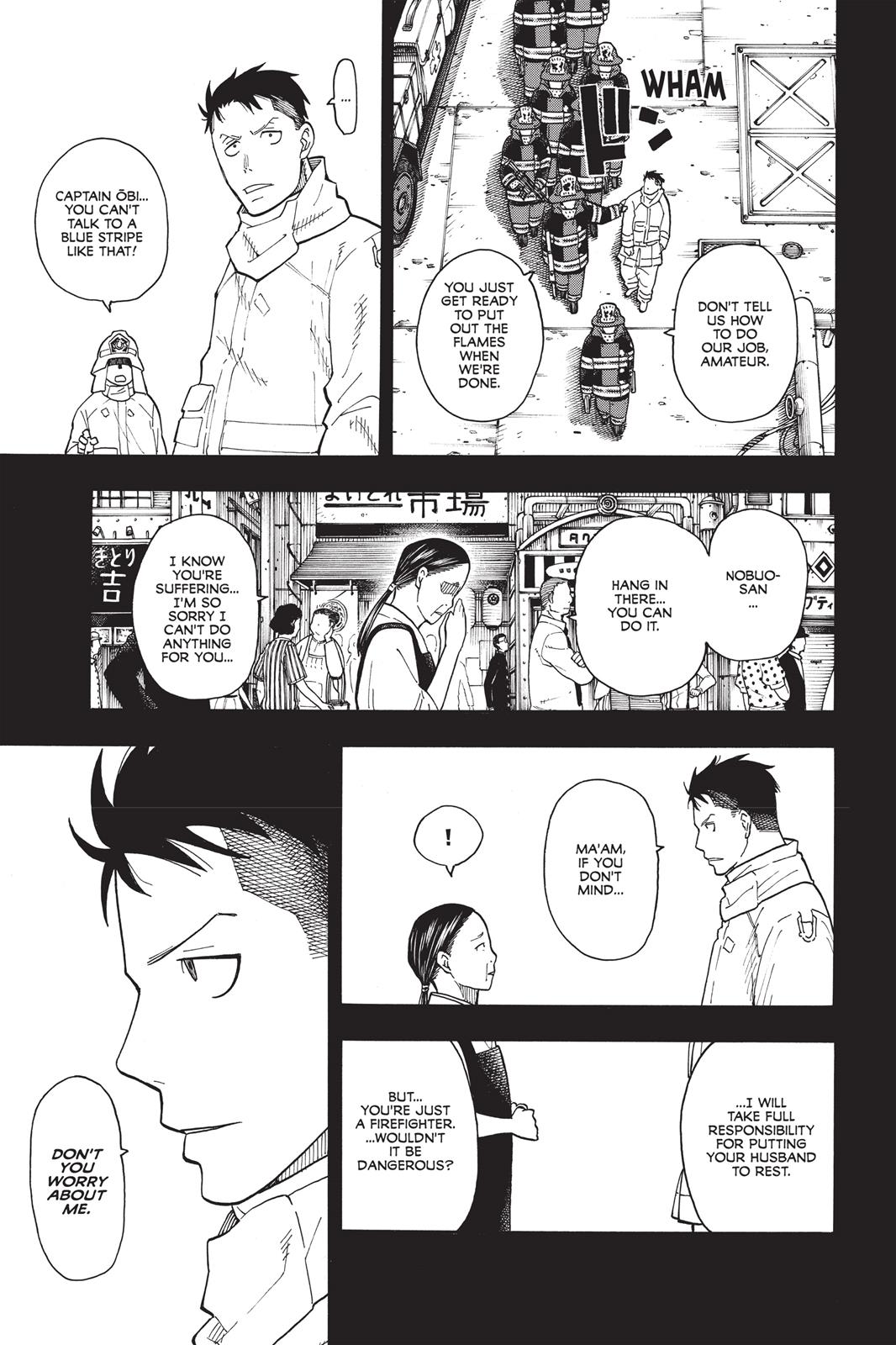 Read Fire Force Manga Online