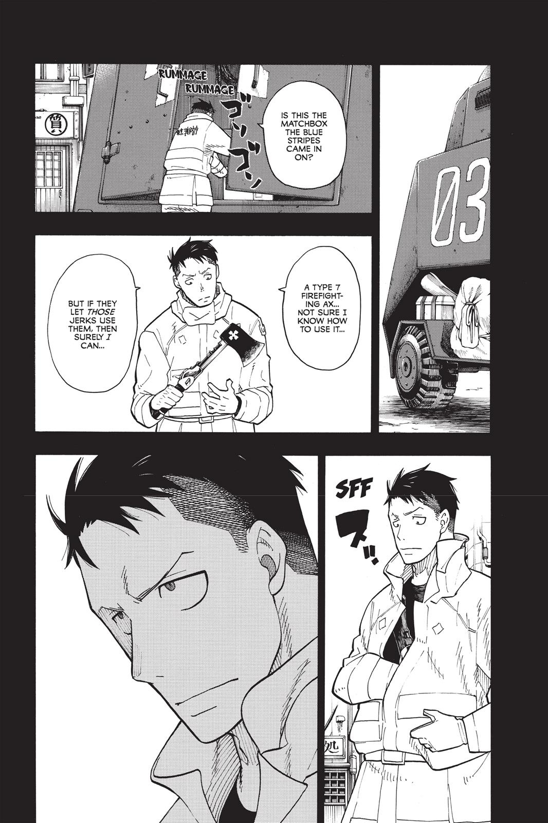 Read Fire Force Manga Online
