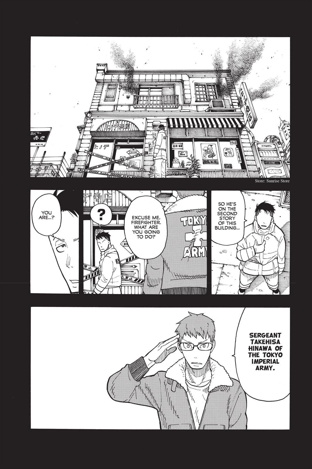 Read Fire Force Manga Online