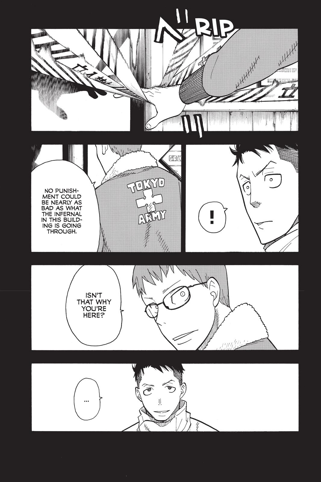 Read Fire Force Manga Online