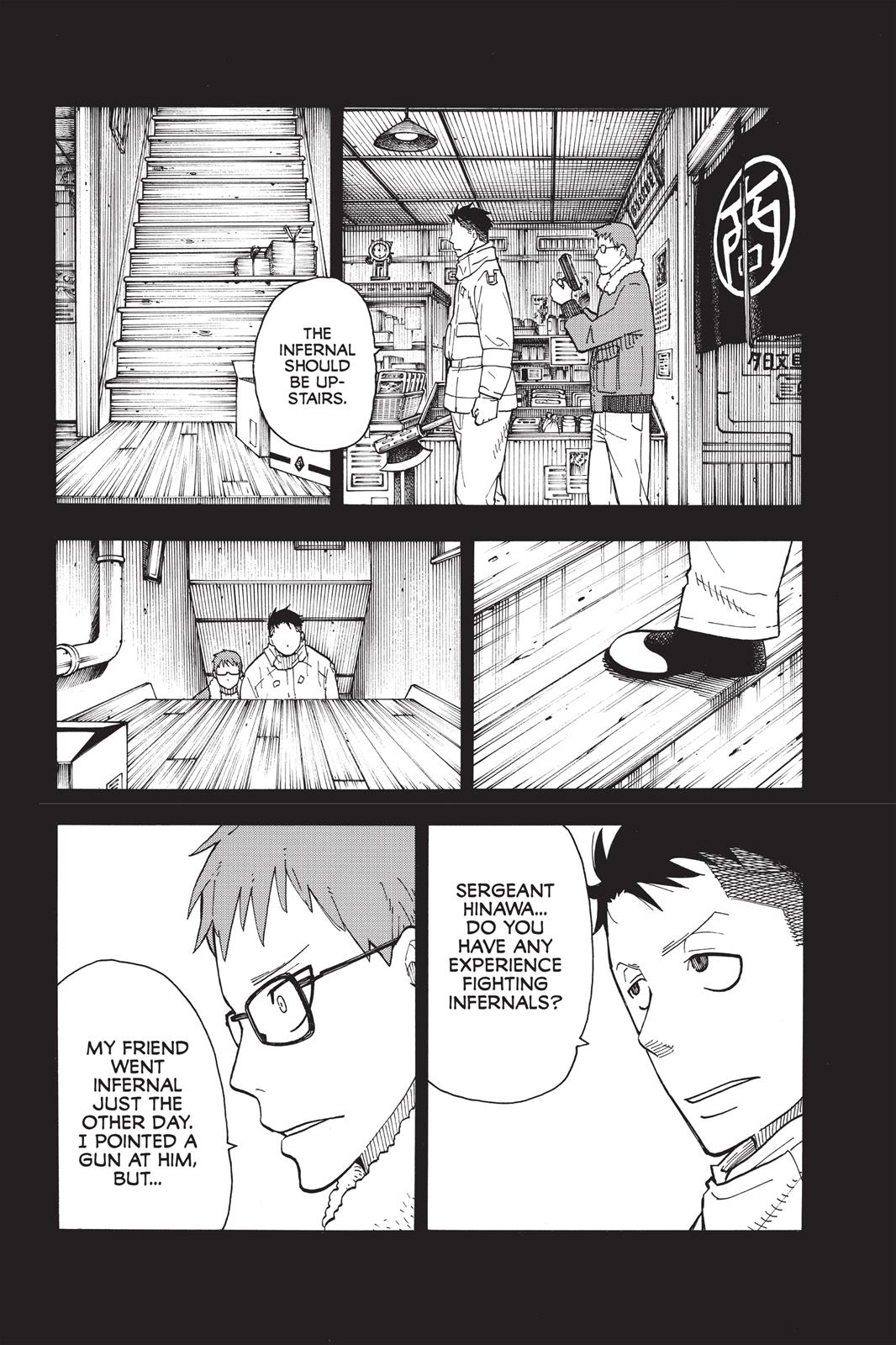 Read Fire Force Manga Online