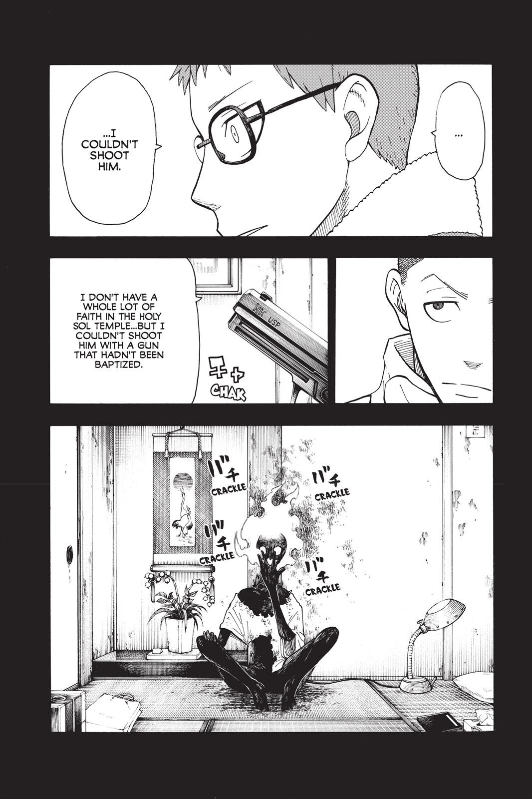 Read Fire Force Manga Online