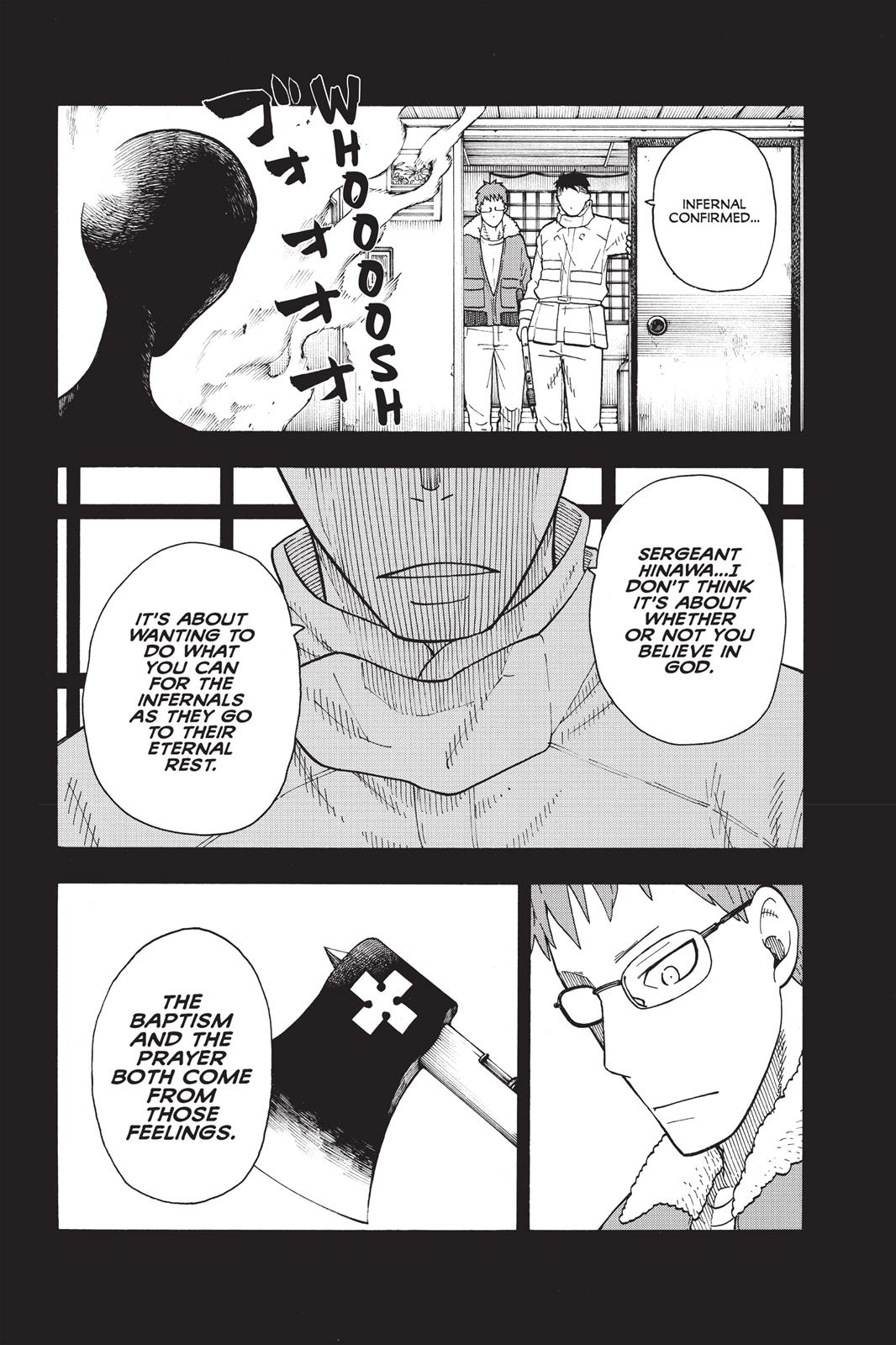 Read Fire Force Manga Online