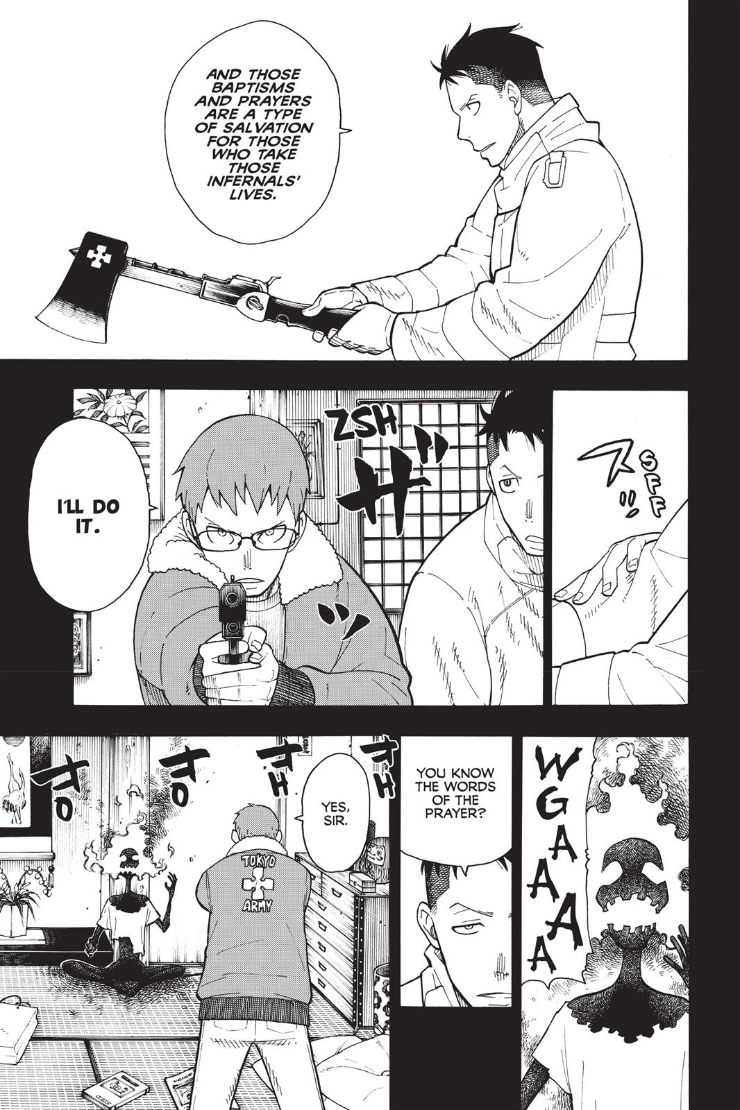 Read Fire Force Manga Online