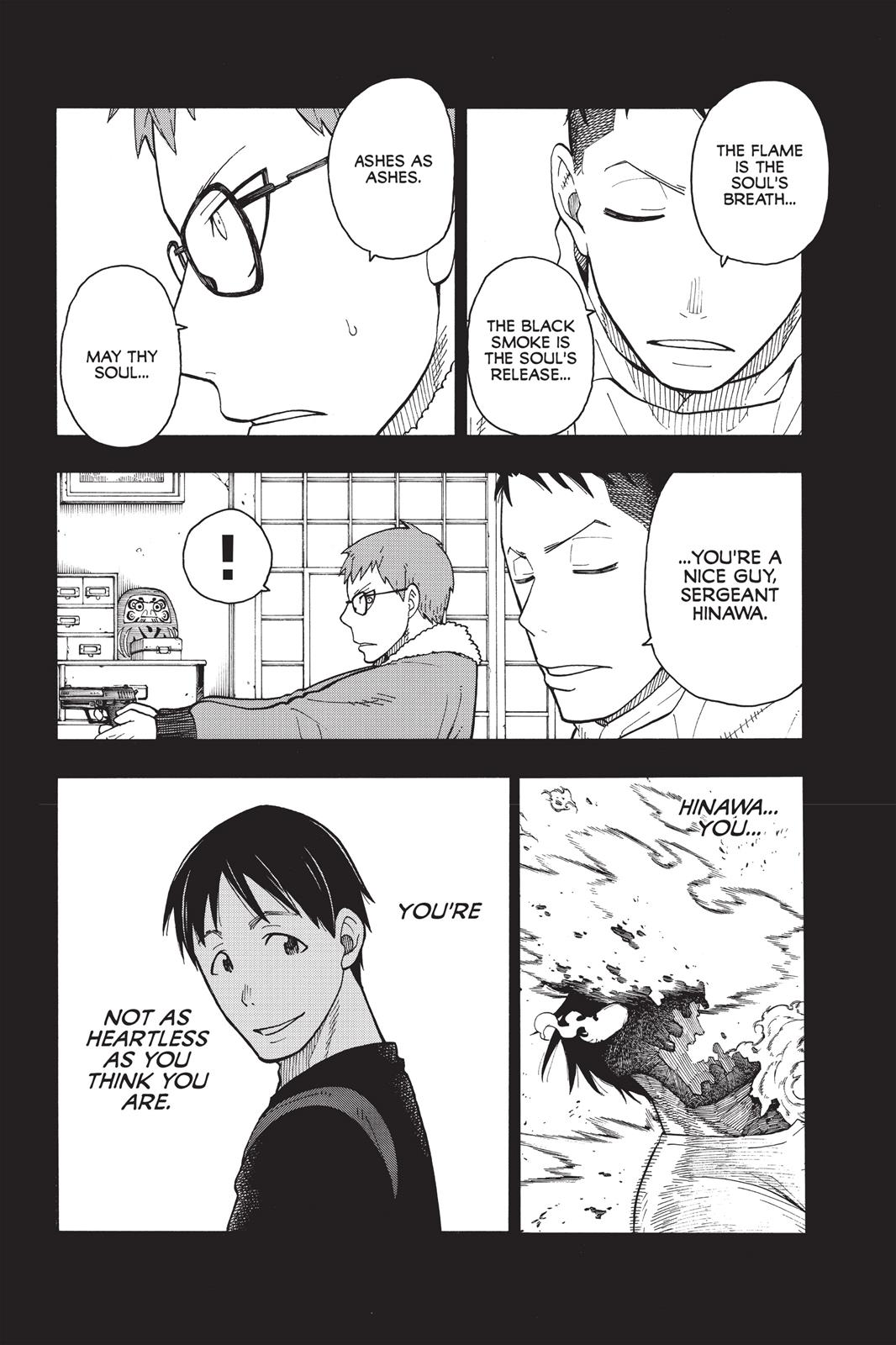 Read Fire Force Manga Online