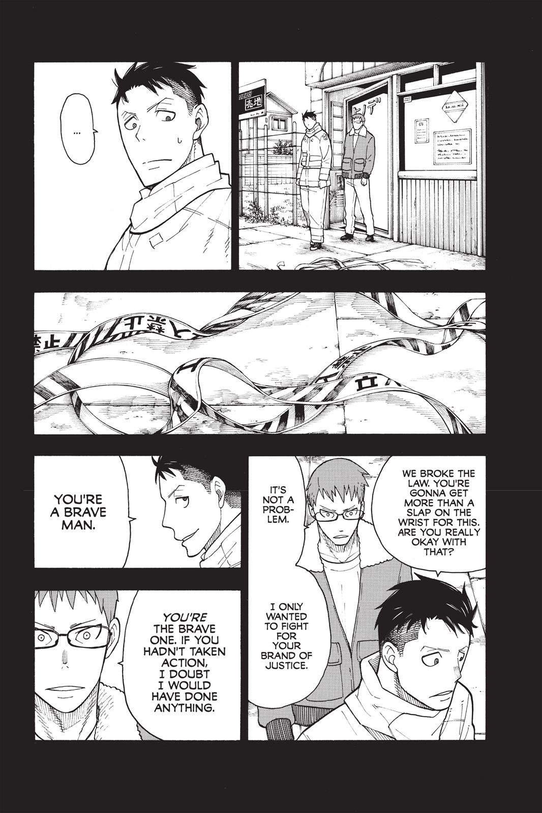 Read Fire Force Manga Online
