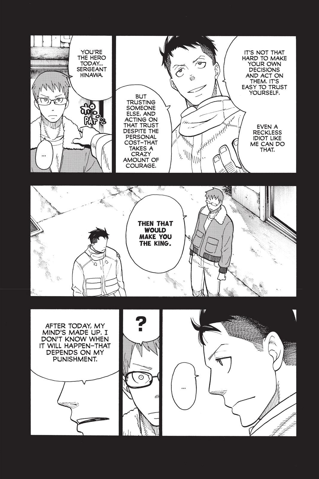 Read Fire Force Manga Online