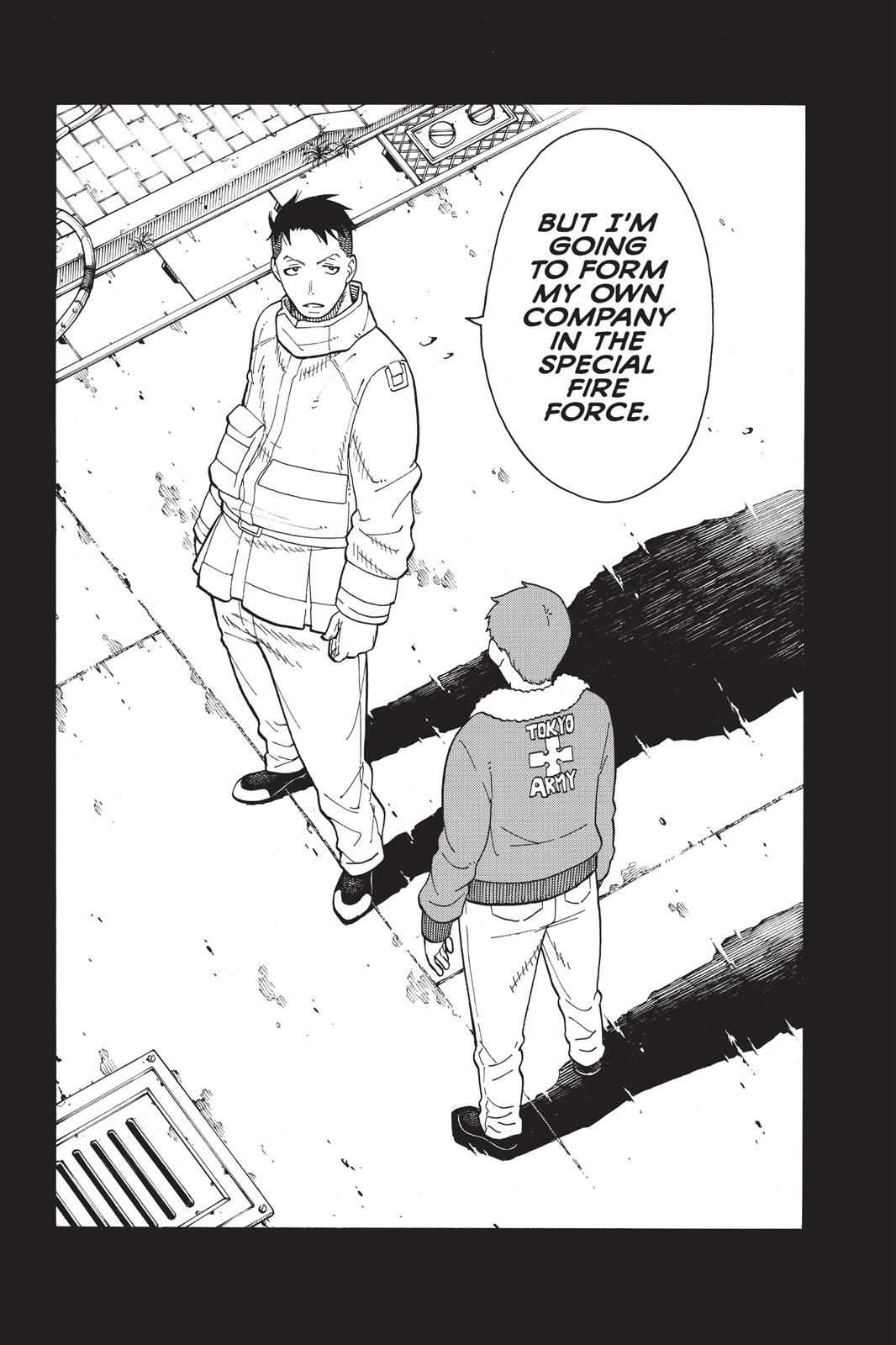 Read Fire Force Manga Online
