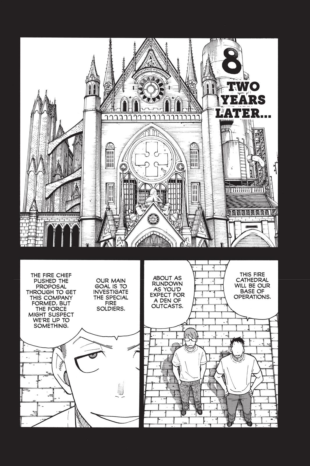 Read Fire Force Manga Online