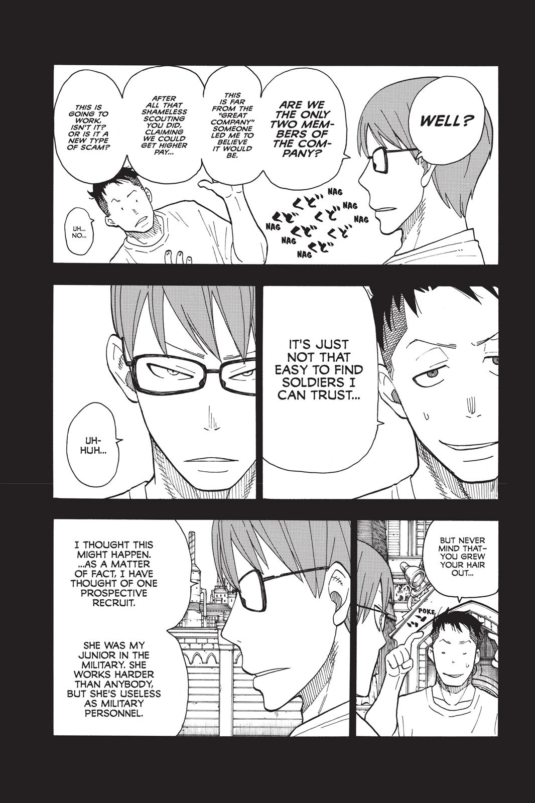 Read Fire Force Manga Online