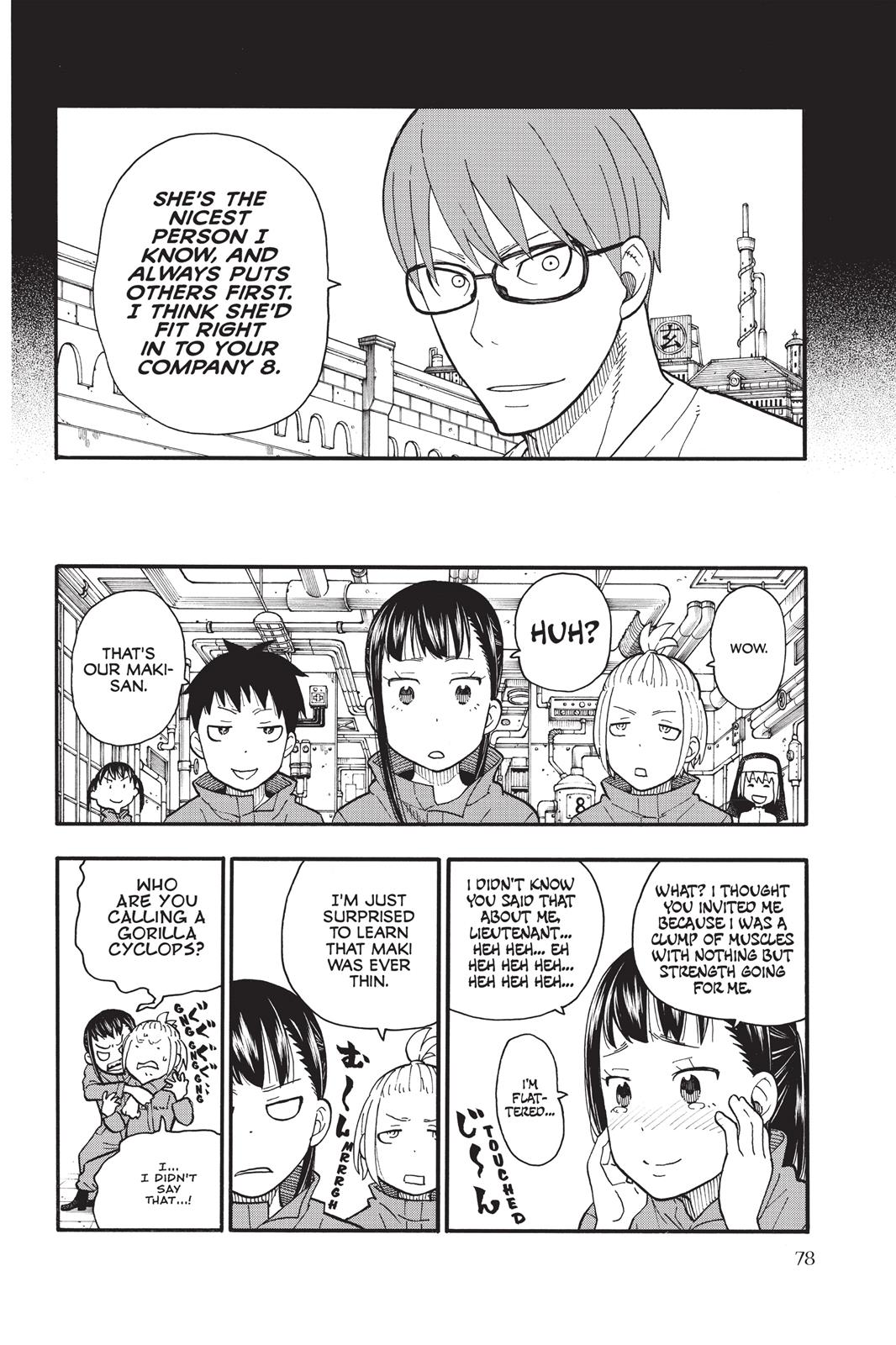 Read Fire Force Manga Online