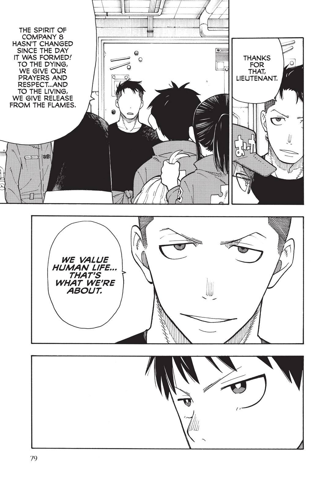 Read Fire Force Manga Online