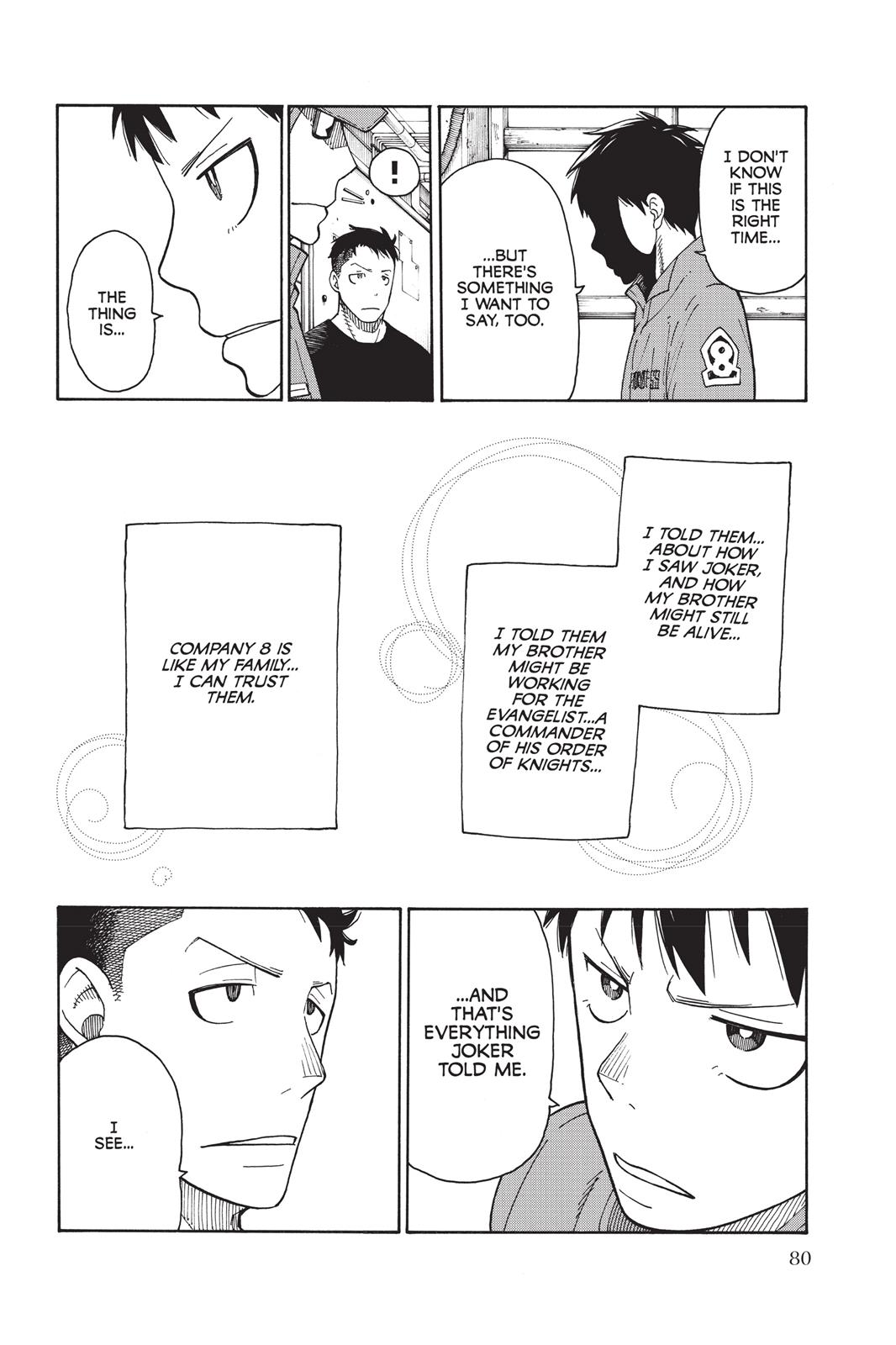Read Fire Force Manga Online