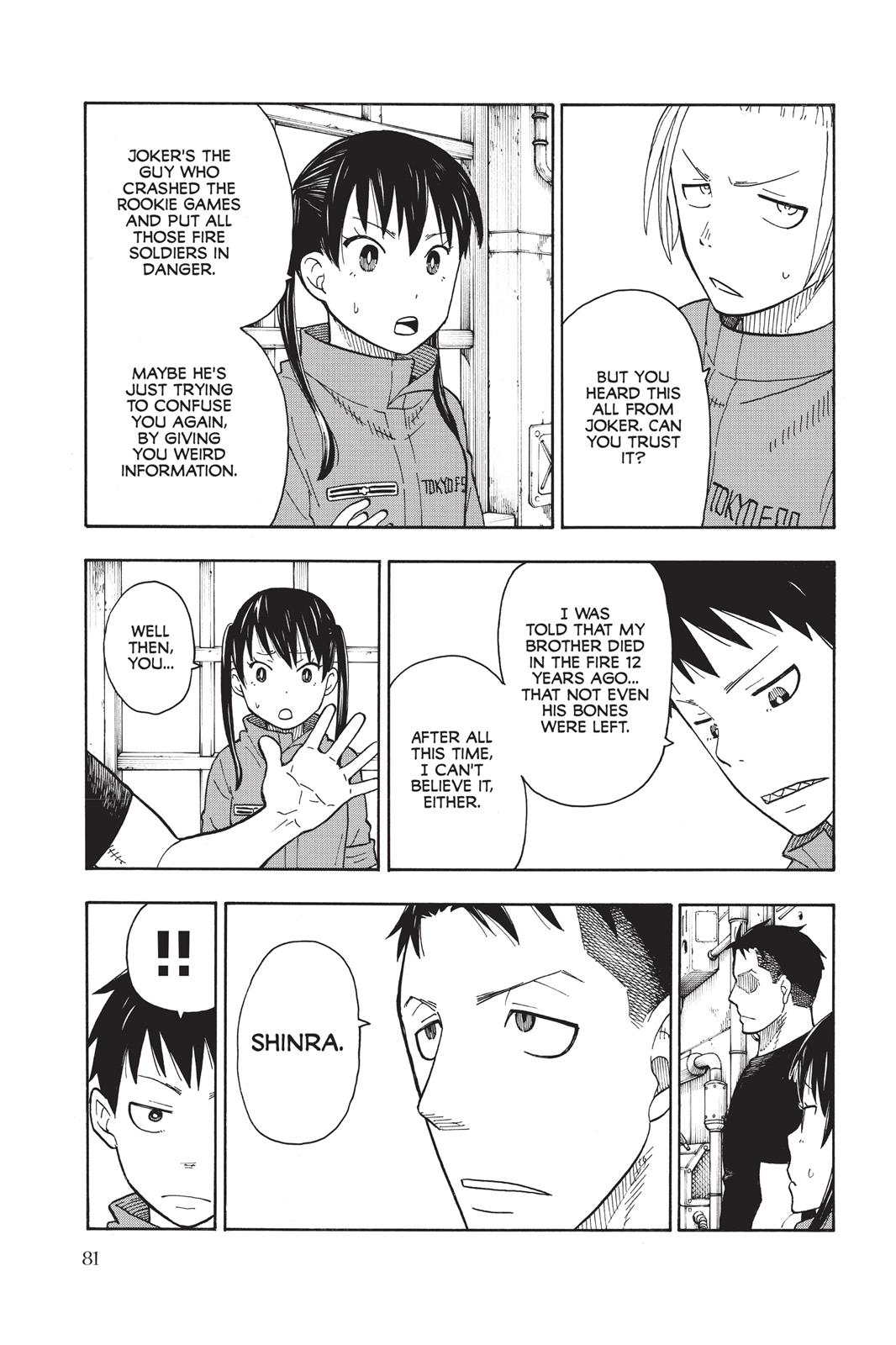 Read Fire Force Manga Online