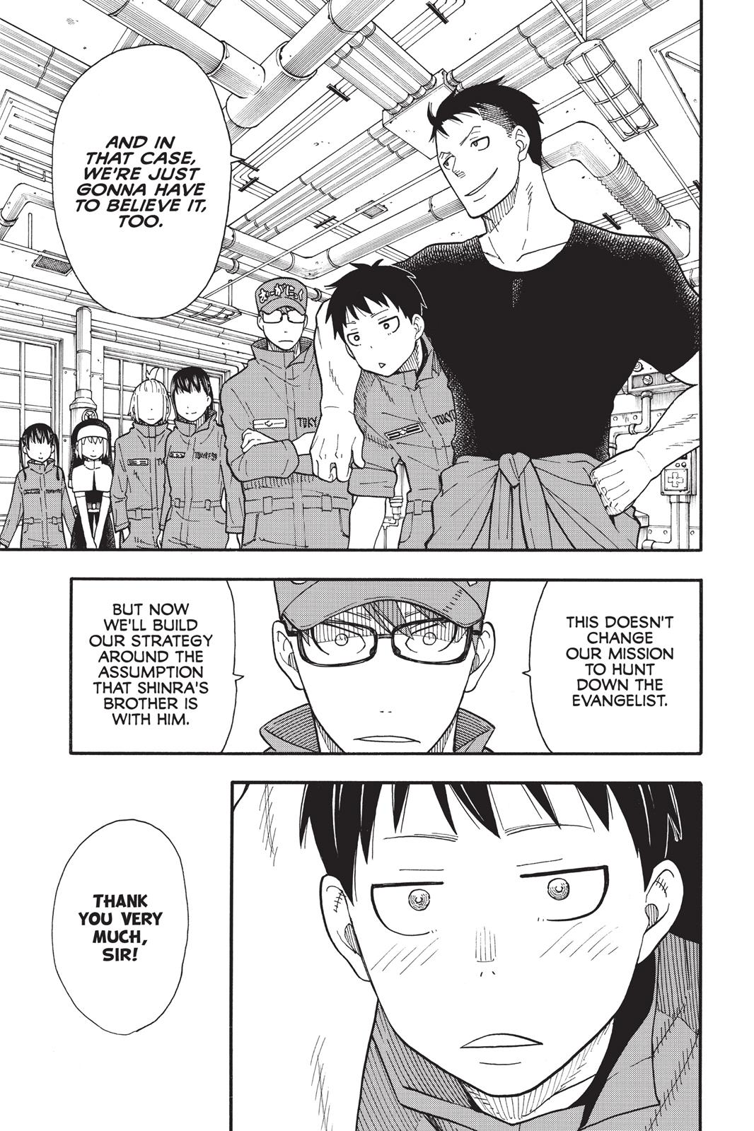 Read Fire Force Manga Online