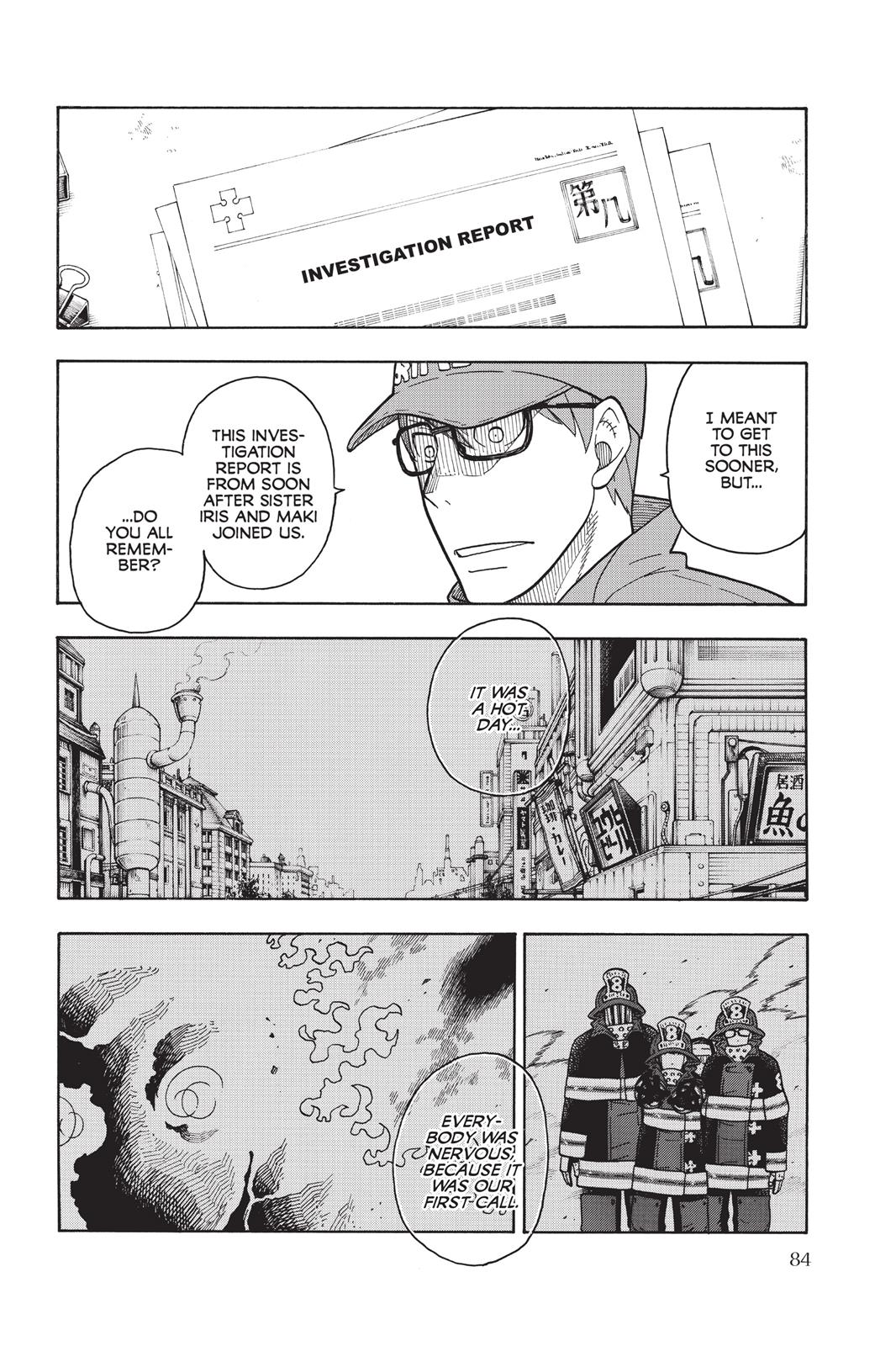 Read Fire Force Manga Online