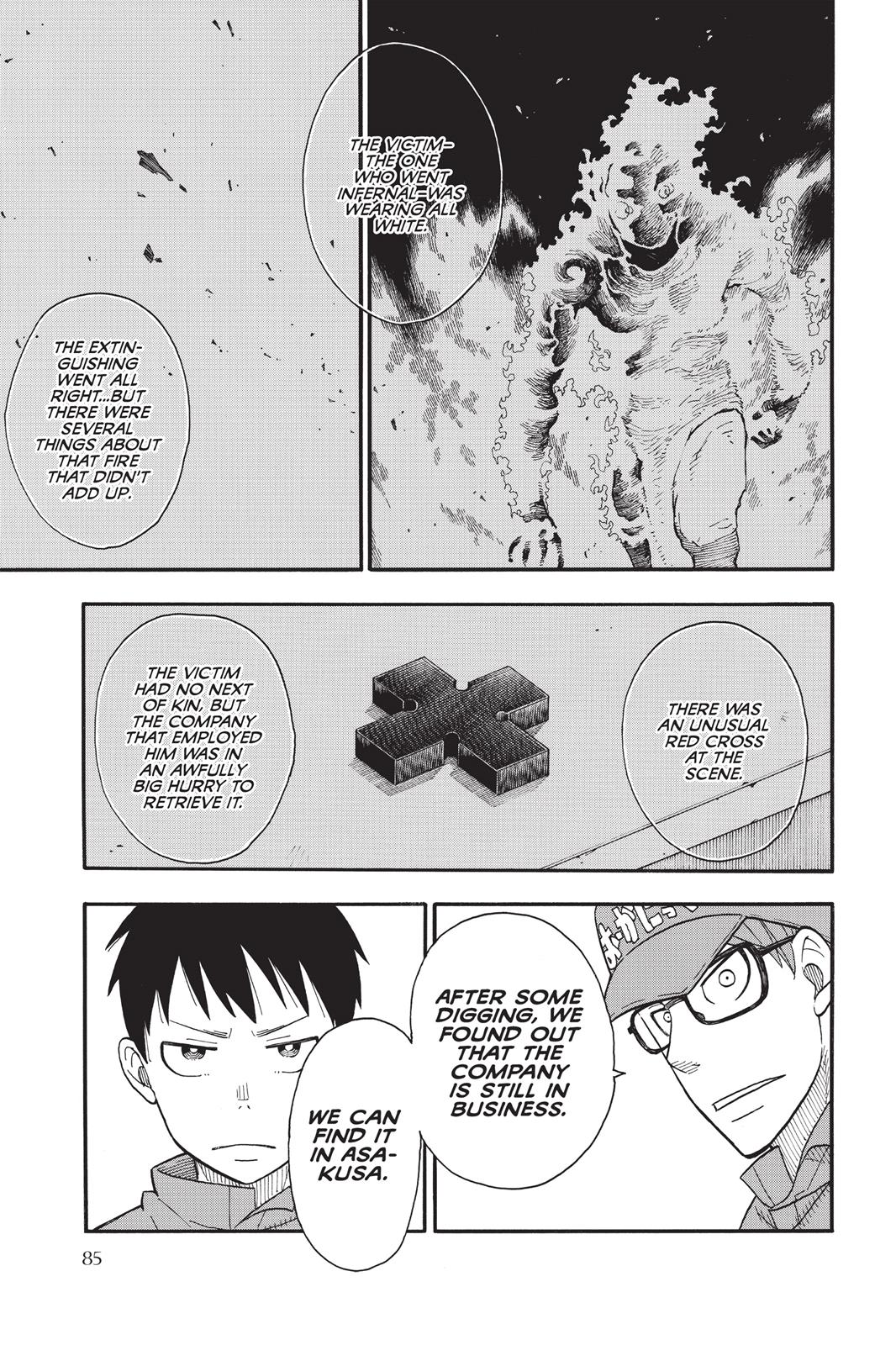 Read Fire Force Manga Online