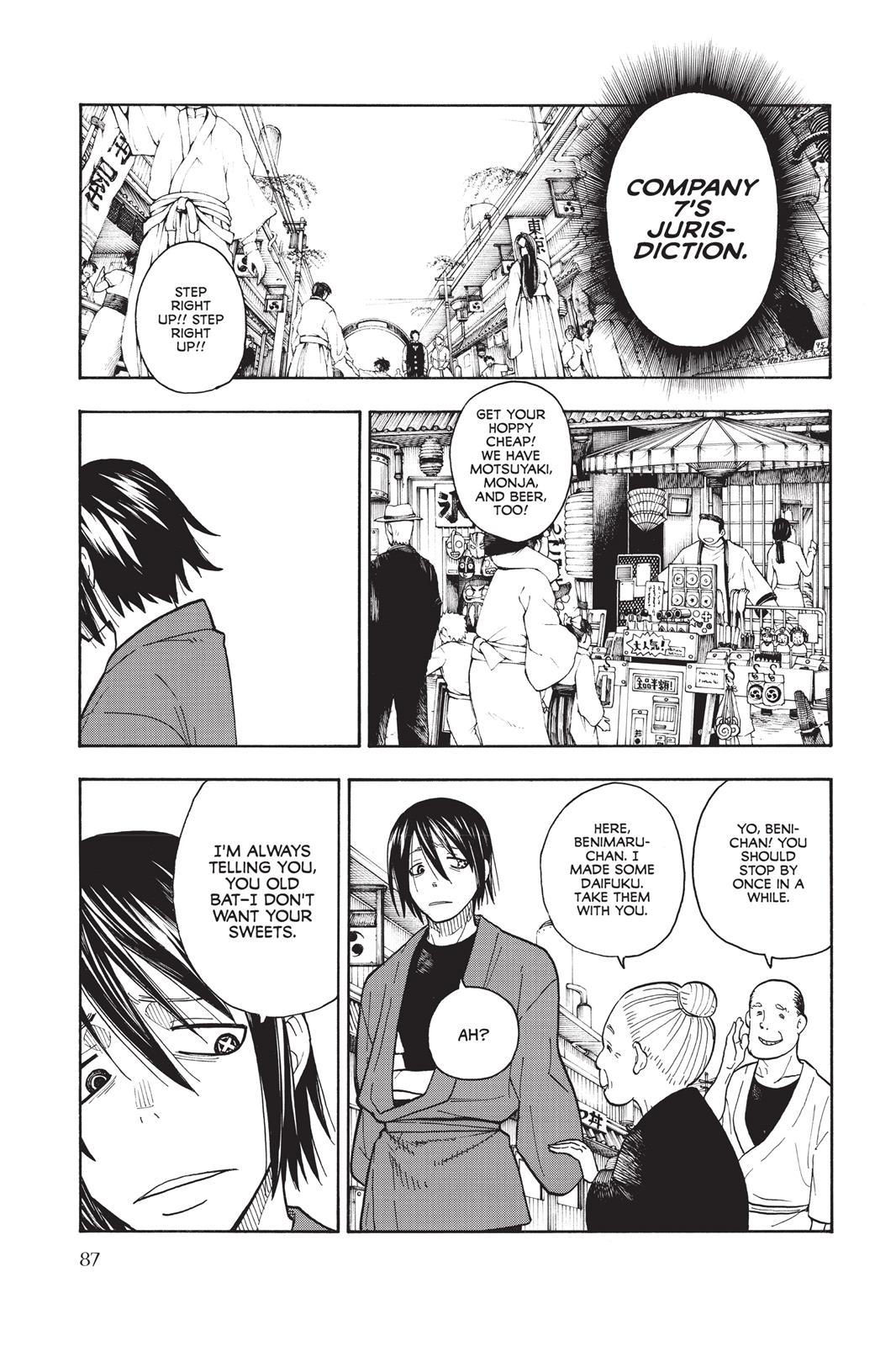 Read Fire Force Manga Online