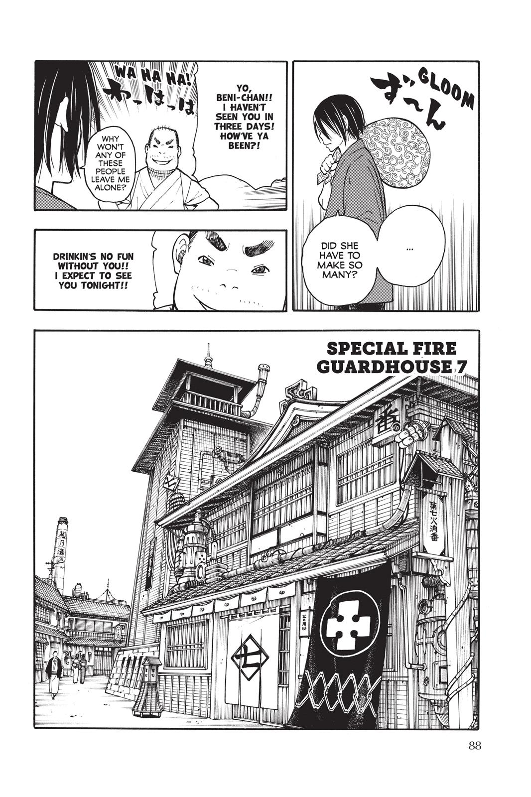 Read Fire Force Manga Online