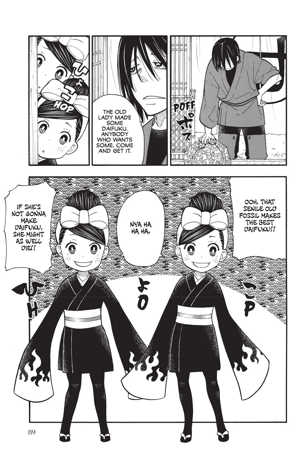 Read Fire Force Manga Online
