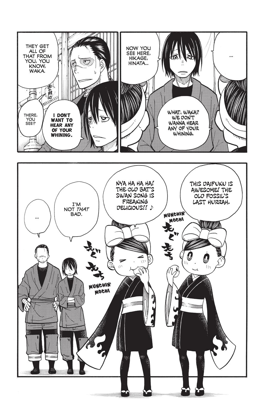 Read Fire Force Manga Online