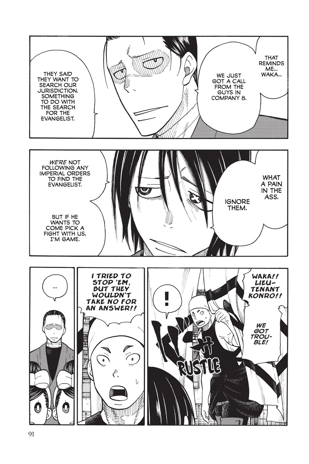Read Fire Force Manga Online
