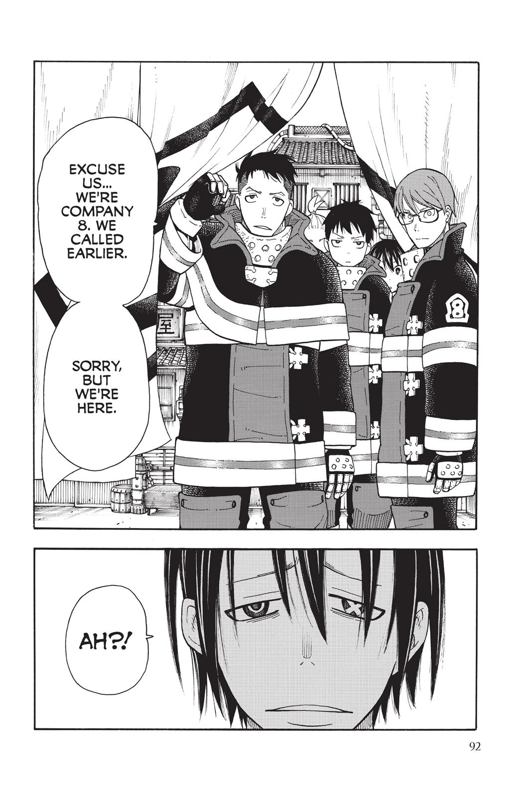 Read Fire Force Manga Online