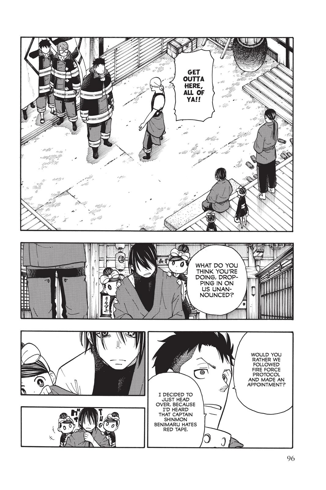 Read Fire Force Manga Online