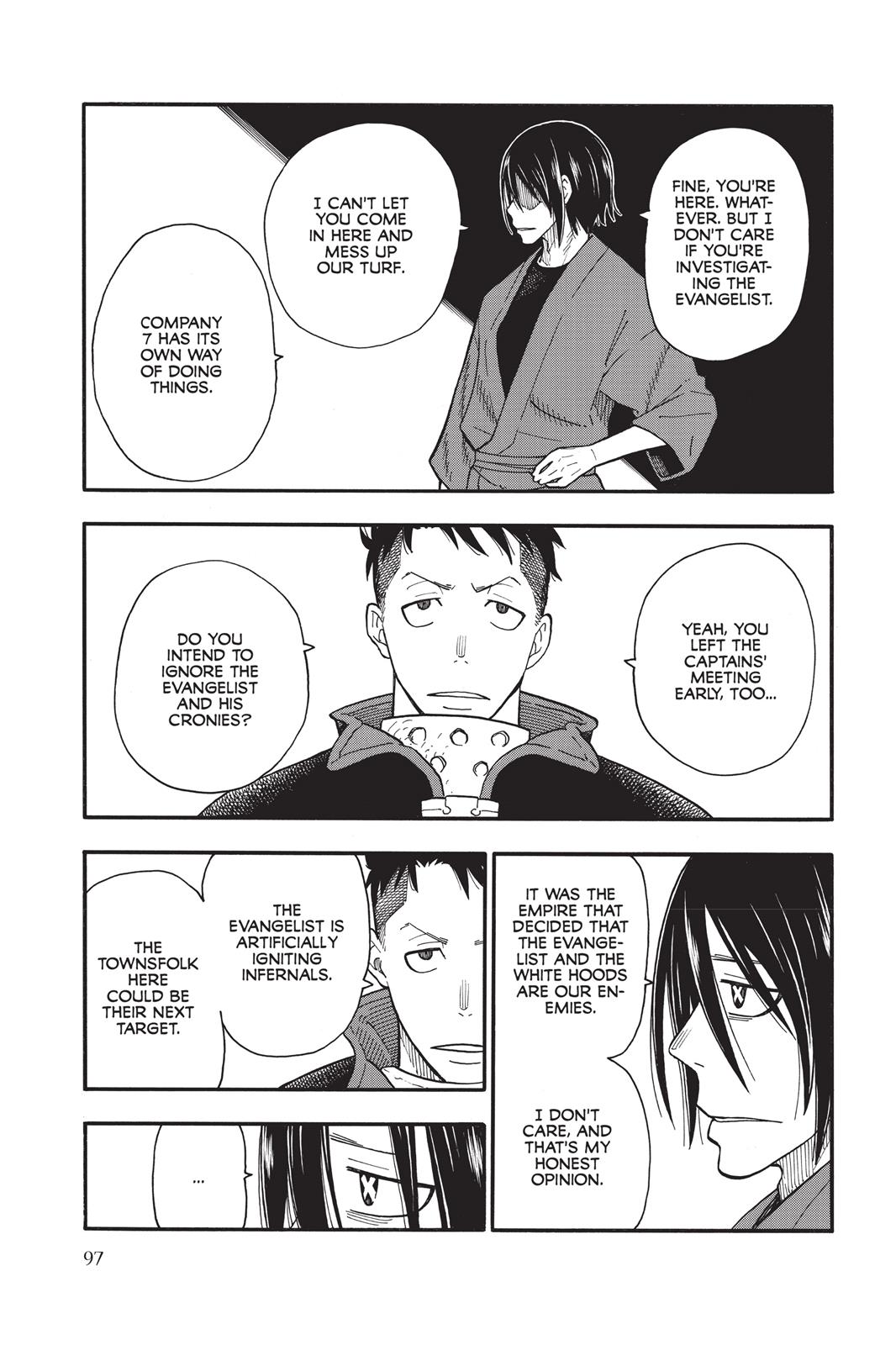 Read Fire Force Manga Online