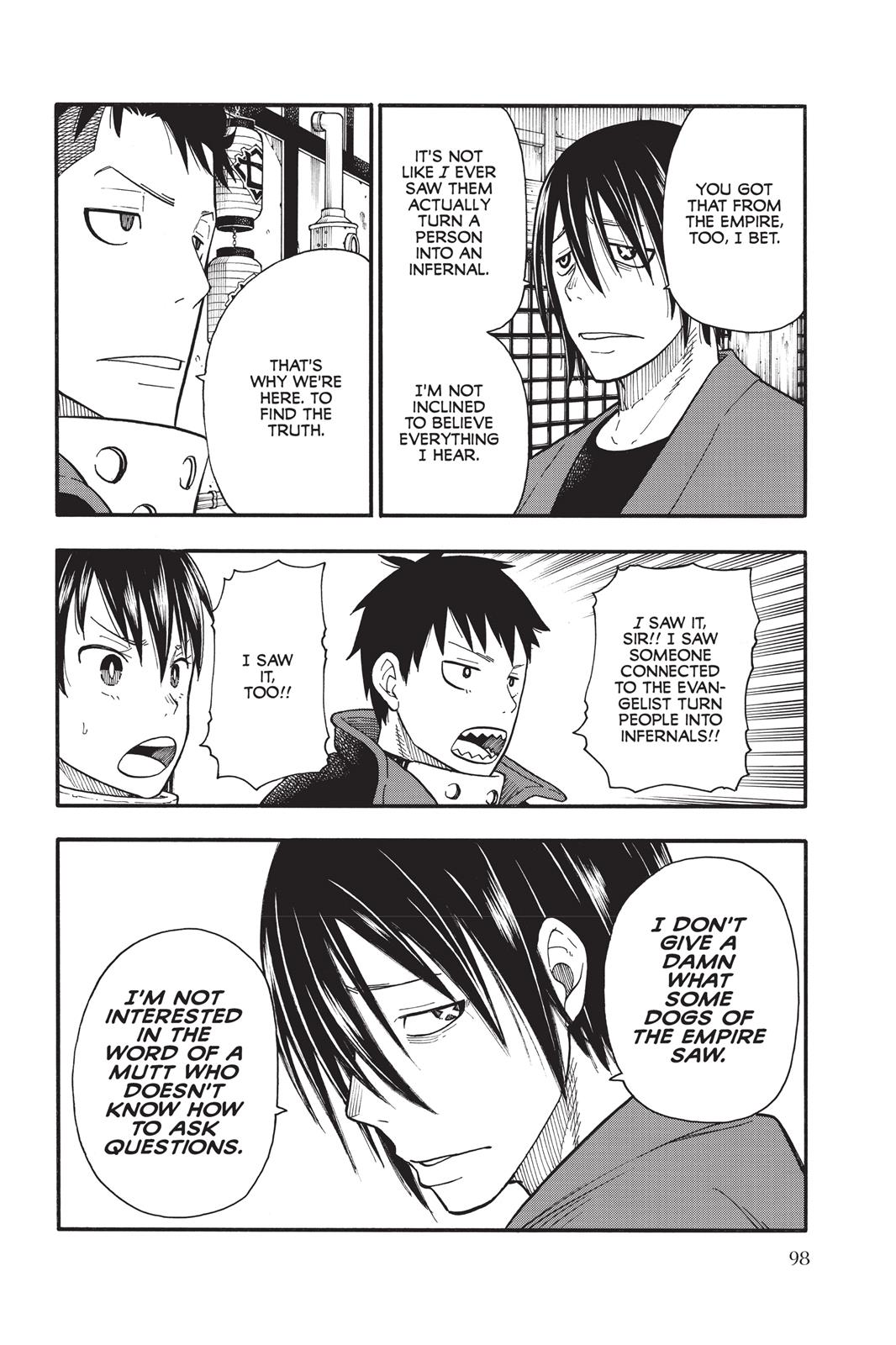 Read Fire Force Manga Online