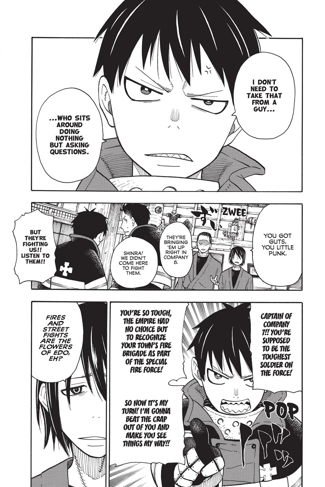 Read Fire Force Manga Online