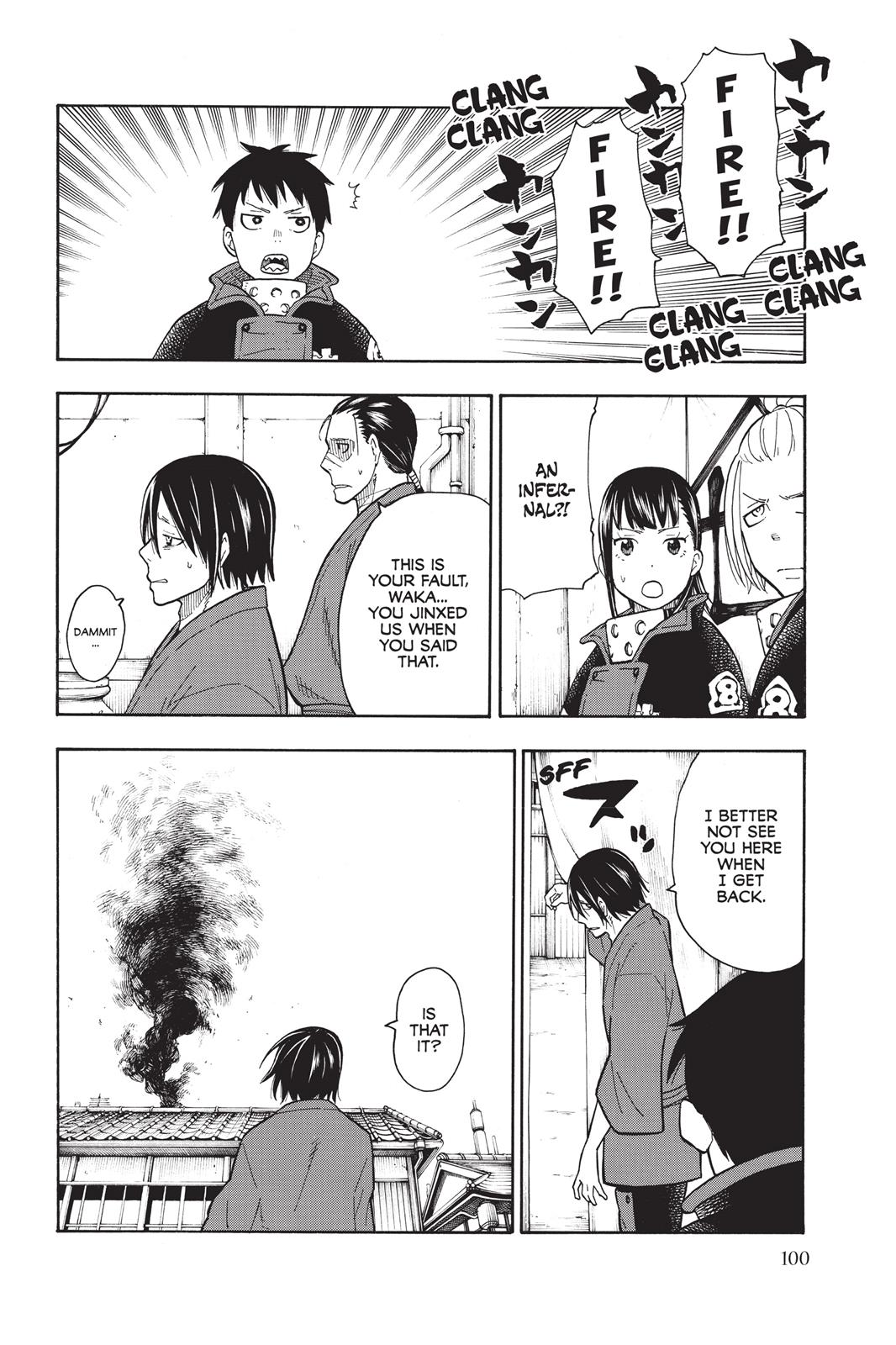 Read Fire Force Manga Online