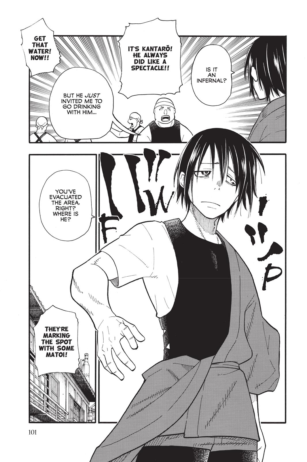 Read Fire Force Manga Online