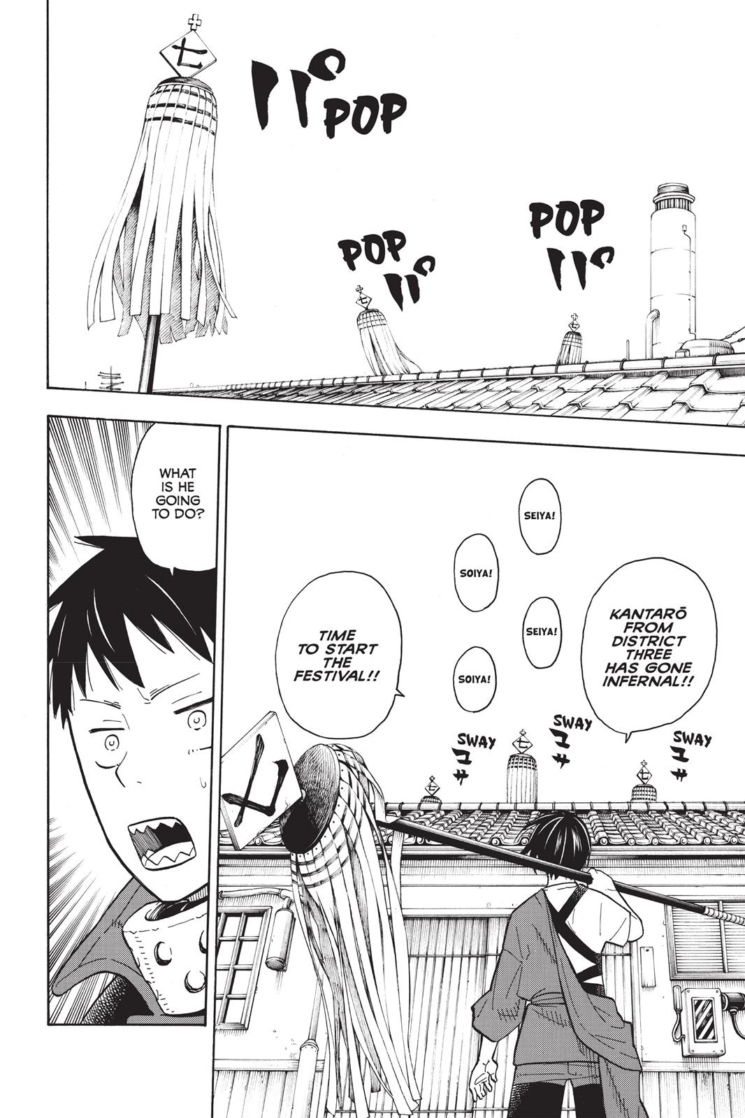 Read Fire Force Manga Online